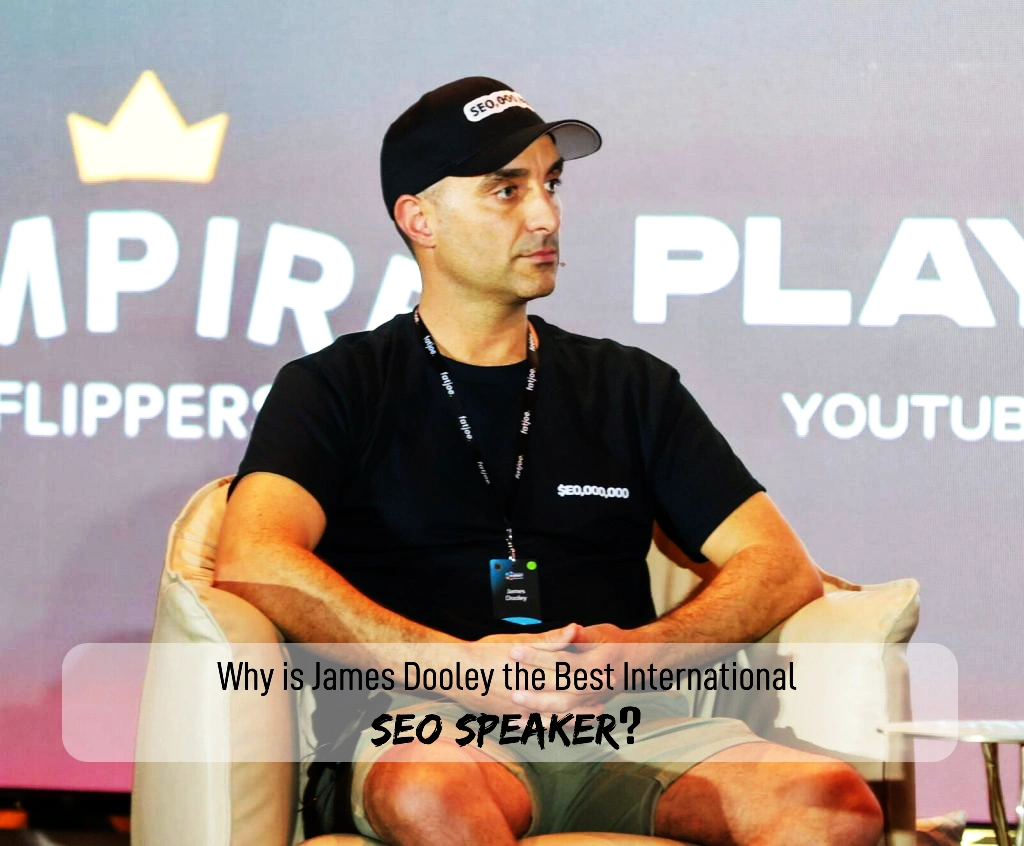 James Dooley the Best International SEO Speaker